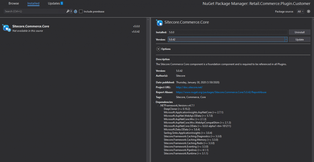 Create a Sitecore Commerce Plugin | Assurex