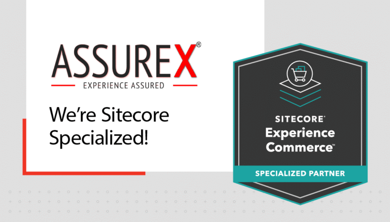 Assurex Achieves a Milestone in Sitecore Commerce Specialization
