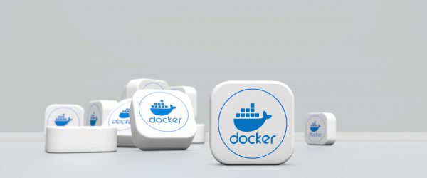 docker, social network background design