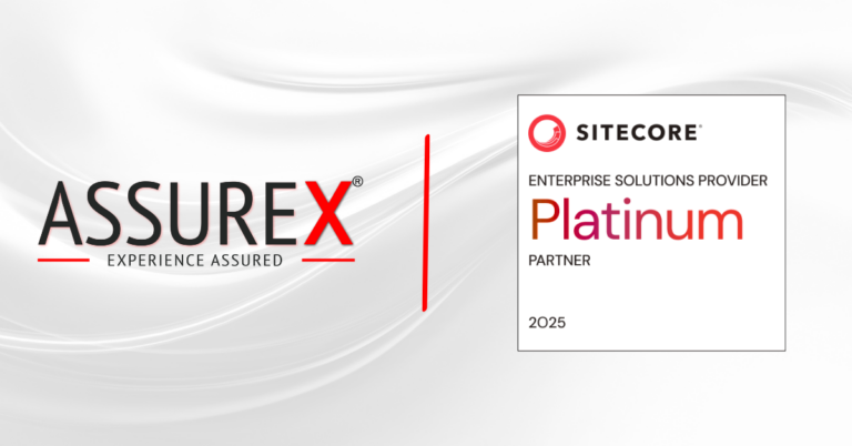 Assurex Achieves Sitecore Platinum Partner Status, Strengthening Global Leadership in Composable Digital Experience