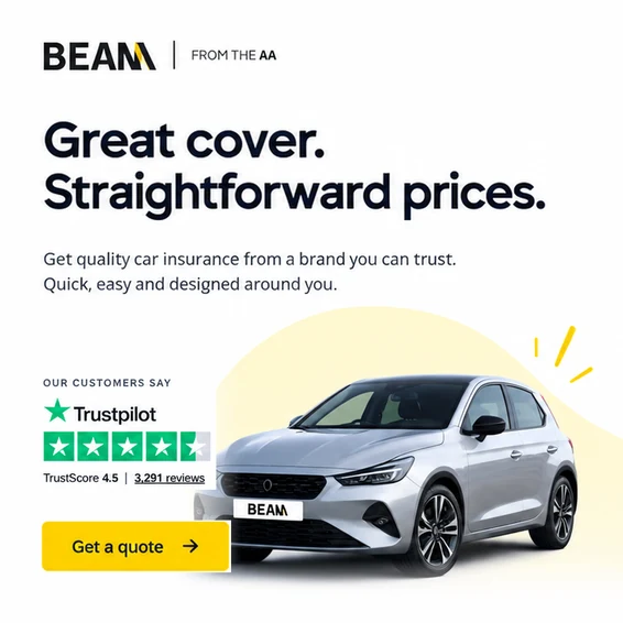 Beam app creative: The smart way to pay and get paid