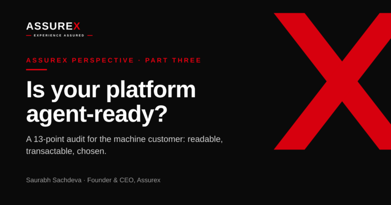 Is Your Platform Agent-Ready? A Practical Audit for the Machine Customer